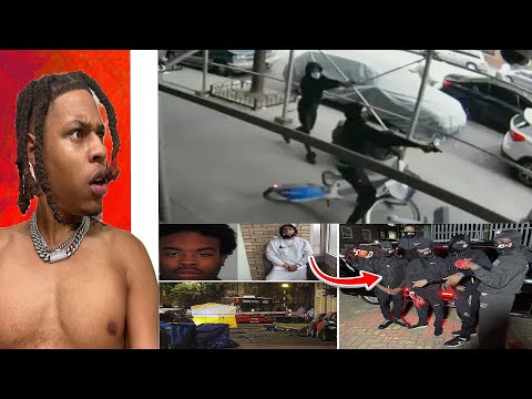 American reacts to south London gang war: hillside vs gas gang!!! pt2