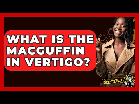 What Is The MacGuffin In Vertigo? - The Crime Reel