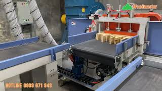 Video Chi Tiết Vận Hành Thử Dây Chuyền Ghép Dọc WM-IAT620