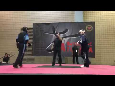 Kam Dawson vs Ronald Zabala - Point Fighting - Battle of Atlanta