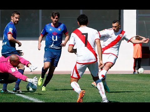 @RVMOficial Resumen del Rayo B 1 CD Móstoles 1