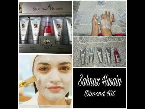 Shahnaz Husain Facial kit Review