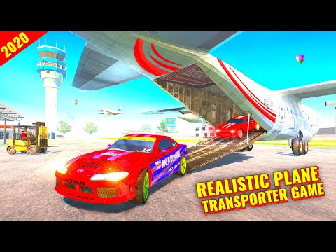 Airplane Pilot Car Transporter Simulator 2020 - Flight Simulator New Update 2020 - Android GamePlay