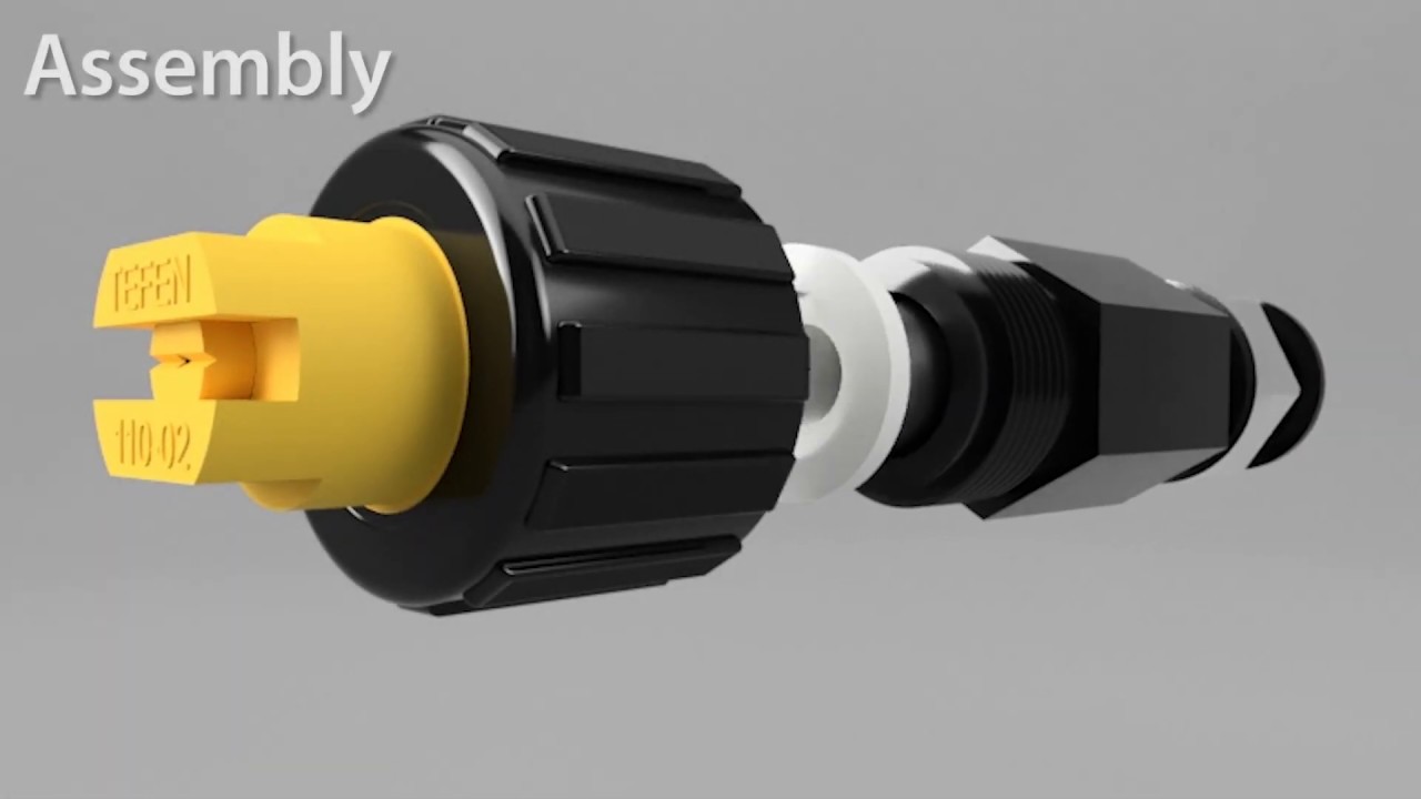 Dyse KIT til teleskopisk stang