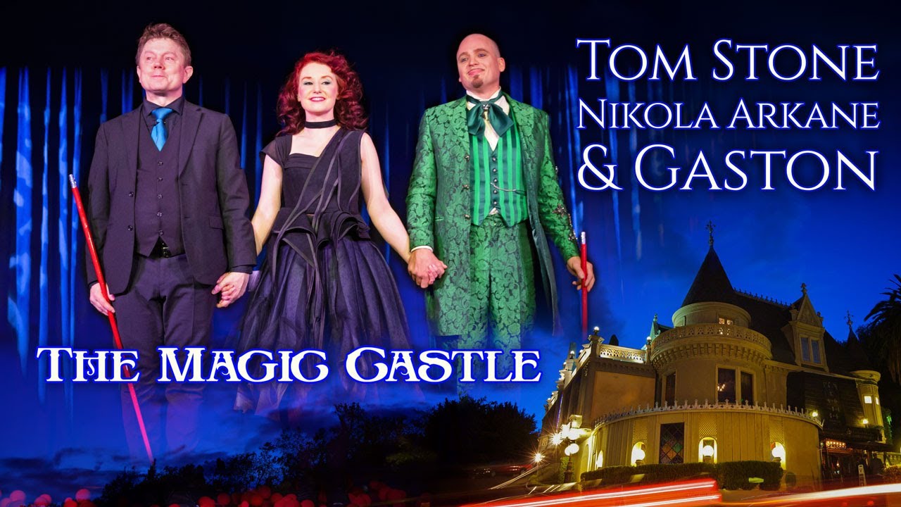The Magic Castle, March 2024  Tom Stone