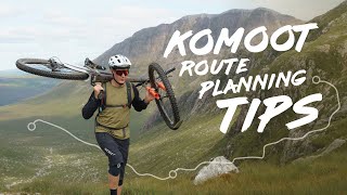 How to Plan an Epic Adventure using komoot