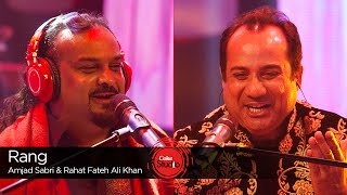 Coke Studio Season 9| Rang | Rahat Fateh Ali Khan &amp; Amjad Sabri