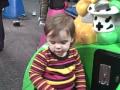 Eliza S First Ride At Chuck E Cheese