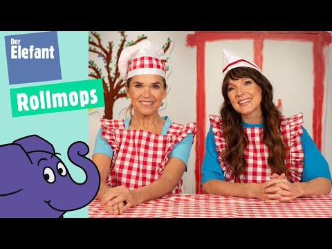 Koch-Back-Schule: Anke und Carolin bereiten einen Rollmops zu | Der Elefant | WDR