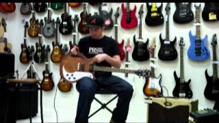 Video thumbnail for Ibanez AMF 73 - preview by MCMusicTelevision