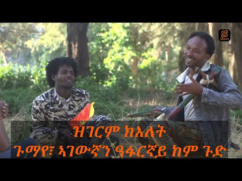 #TDF ዝገርም ጉማየ፣ ዓፋርኛን ኣገውኛን ተጋደልቲ ብርሃኑ ደንገዘን ፅሩይ ኣለፈን 2023