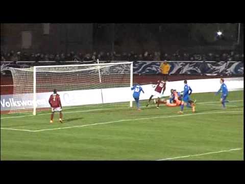 Les buts Avranches-Metz