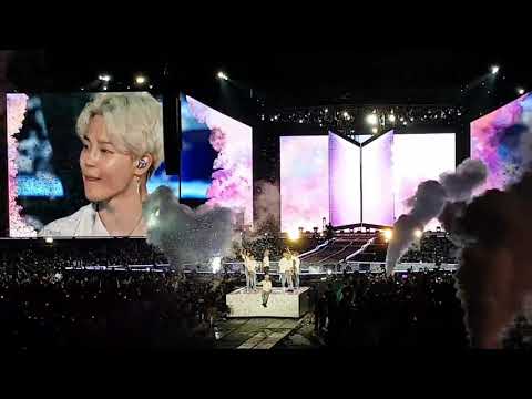 190407 BTS - Answer  Love Myself + Ending BTS world tour Love Yourself concert in Bangkok