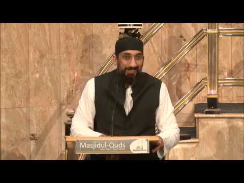 Nouman Ali Khan at Masjidul Quds - Night 19