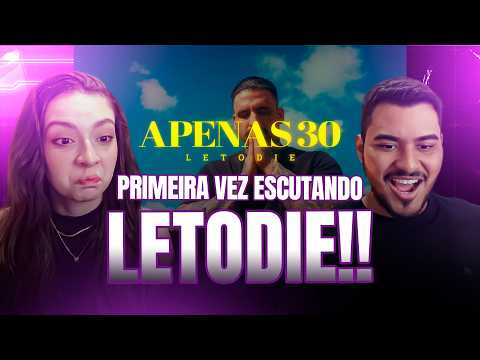 CASAL REAGE: LetoDie - APENAS 30 (Clipe Oficial)