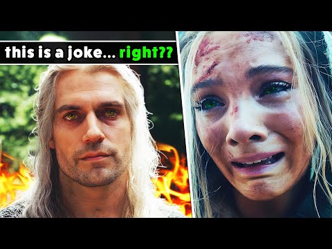 The Witcher: Season 3 - This is Rock Bottom