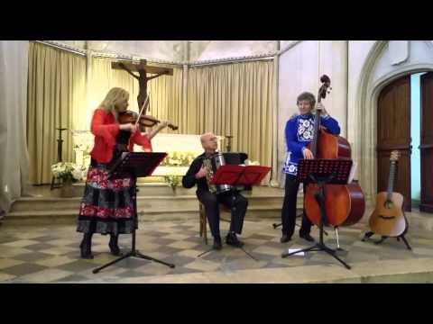 VOLGA-LOIRE - Danse hongroise n° 5 de Brahms