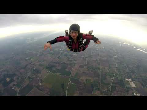 Aff Student fixes Alti in Freefall