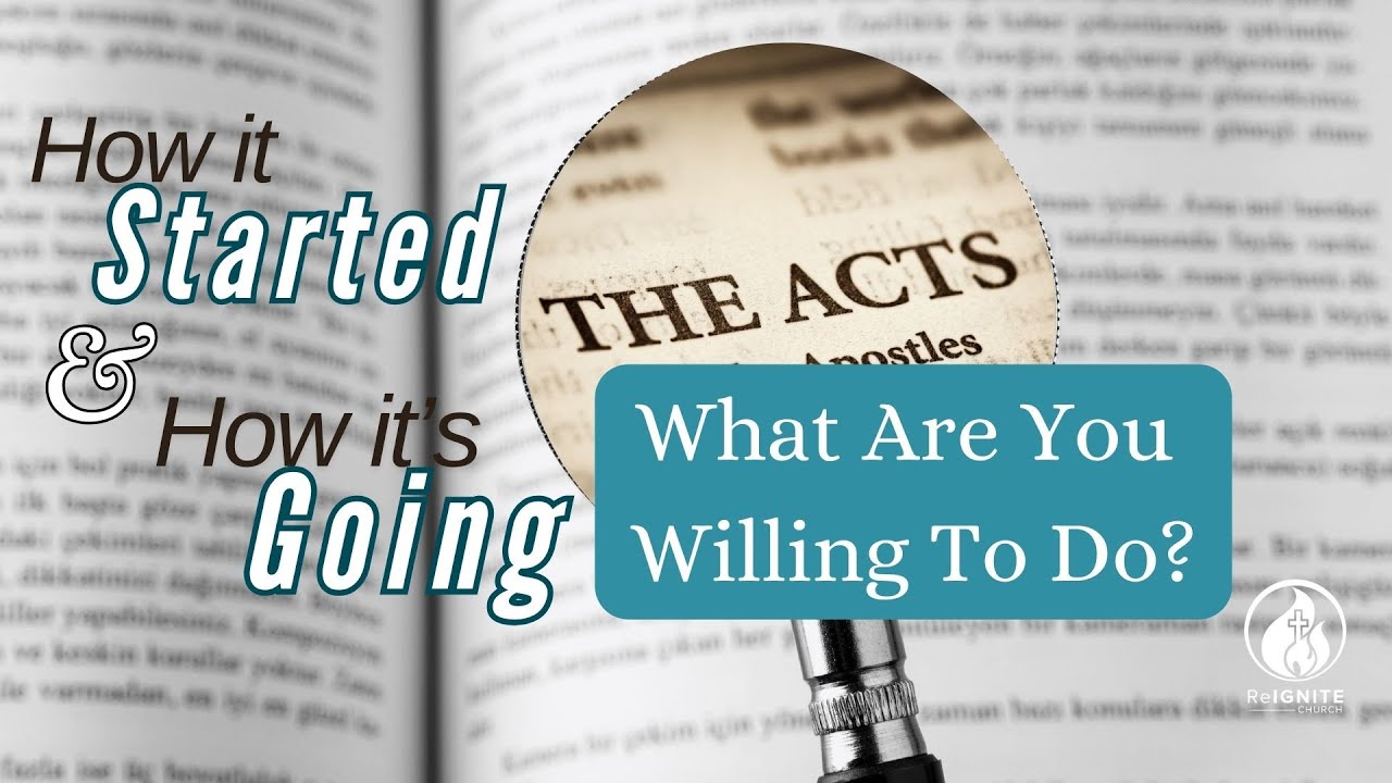 ReIGNITE Church - What Are You Willing To Do? - Sunday, January 18, 2026