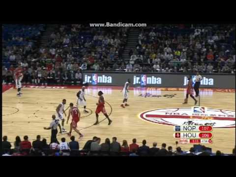 James Harden 26 pts vs Pelicans - Houston Rockets vs. New Orleans Pelicans - NBA Preseaon 09/10/2016