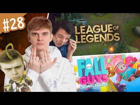HebDogBalas #28 : LA SQUAD DE CRAQUEBOULES SUR FALL GUYS (ft @Chap_GG et Marex)