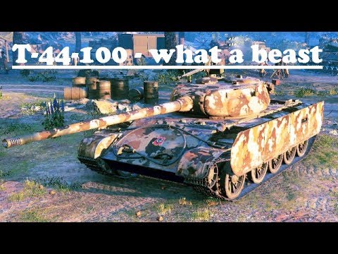 World of Tanks - T-44-100 - Ein echtes Biest