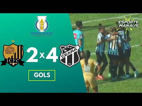 JC Futebol Clube 2x4 Ceará