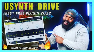 Video thumbnail for USynth Drive: The Best FREE Plugin of 2022 by UJam !! by Creative D’Will