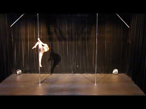 Cassandra Beyne - First Place - Amateur - Belgian Pole Dance Championship 2018