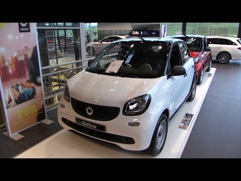 Smart Forfour 2015 In Depth Review Interior Exterior