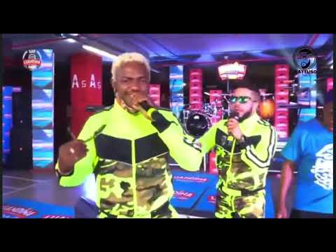 GOLO - Gattuso e Nagrelha dos Lambas (actuação ao vivo- show Luandina)