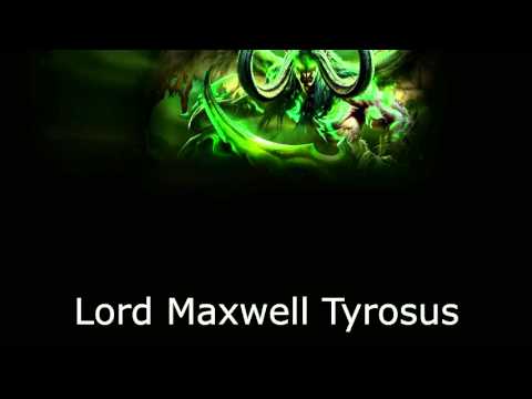Lord Maxwell Tyrosus - Voice Over - Legion (SPOILERS)