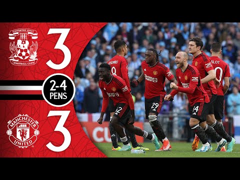 United Reach FA Cup Final | Coventry 3-3 Man Utd (2-4 Pens) | Match Recap