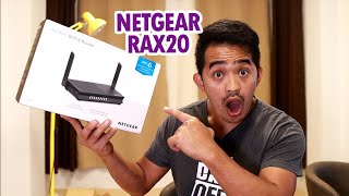 Revolutionizing Home Wi-Fi: The Netgear RAX20 Router Review