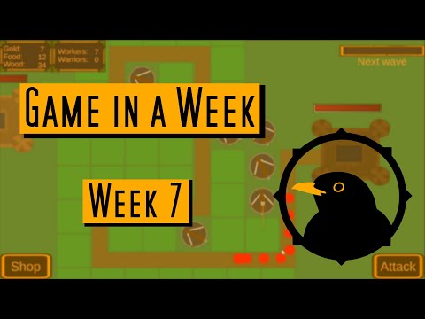 I tried to mix RTS with Tower Defence in a week  | Week 7 | Strategy