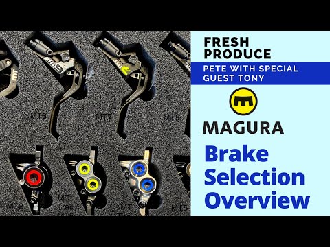 BTI FRESH PRODUCE: Magura Brake Selection Overview