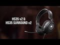 Corsair Headset HS35 V2 Carbon
