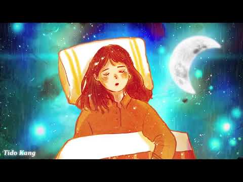 3 Hours Relaxing Sleep Music🎵 Deep Sleeping Music, Rain Sound, Meditation Music "Warm"