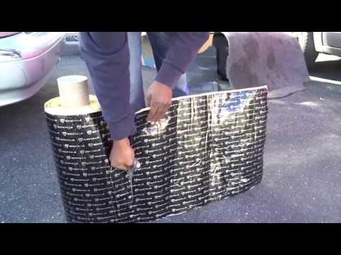 How to install Rockmat into your car - Sound Dampening Material