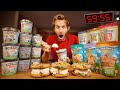Eating EVERY Ben Jerry S Item On My Table In 60 MINUTES