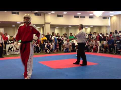 2012 WKA World Championships Kevin Walker (USA) vs. Jack Bevan (Wales)