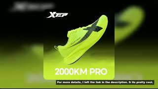 Download lagu XTEP 2000km PRO Running Shoes For Men 2026 Spring Soft Durability Stability Comfort Lightweight Male mp3