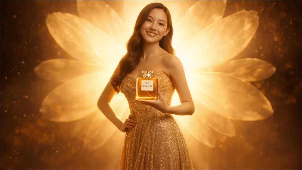 High-End Perfume Commercial | Cinematic Fashion Film