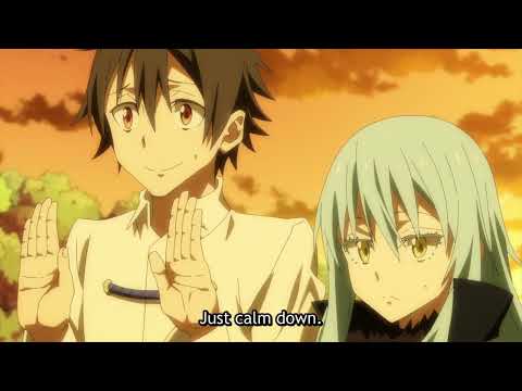 Rimuru meeting Hero Masayuki for the first time | That time I got reincarnated as a slime S3
