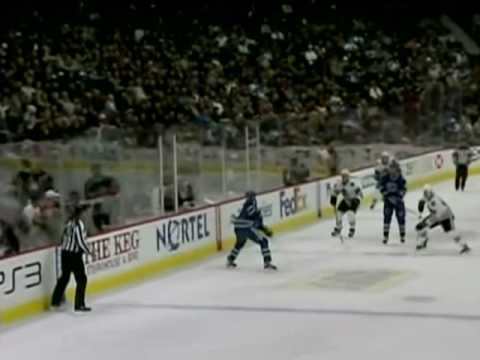 The Short Life & Sad End of RICK RYPIEN Vancouver Canucks 