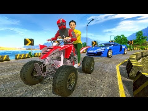 Offroad ATV Bike Taxi Driving 2019 (by Gamestr) Android Gameplay Trailer [HD]