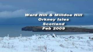 preview picture of video 'Ward Hill, South Ronaldsay, Orkney Islands, Scotland'