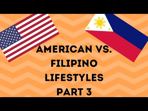 American vs. Filipino Lifestyles Part 3 (Signs you are a Filipino)