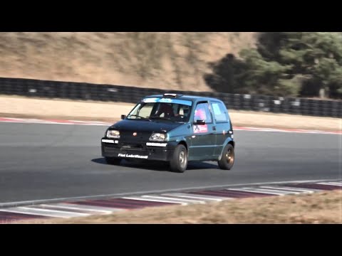 Jan Porawski, Fiat Cinquecento - IV SuperOES Tor Poznań - 12.03.2022