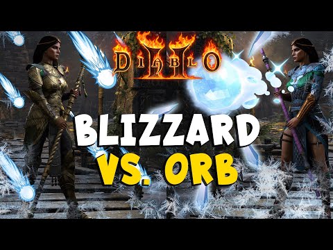 Frozen Orb vs. Blizzard - Which is Better? in Diablo 2 Resurrected / D2R
